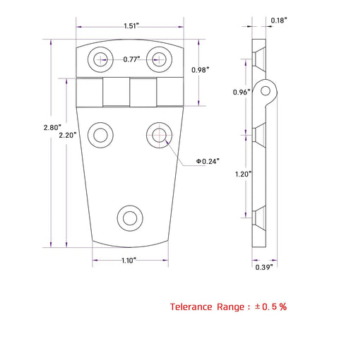 Dead Simple Install Marine Grade 316 Stainless Steel Heavy Duty Door Hinges Built Like A Dream For Boats Decks And Garages Featuring No Sweat Saltwater Corrosion Resistance In A Pro Pair