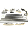 Grab A Heavy Duty 12pcs Timing Chain Kit Perfect For Your Audi A4 A6 S5 Q5 Q7 And A8 Plus VW Touareg With That Smooth 3.0T Engine Because This Alloy Build Delivers Top Tier Strength And Lasts Forever So You Can Cruise Easy Without Any Weird Noises Or.