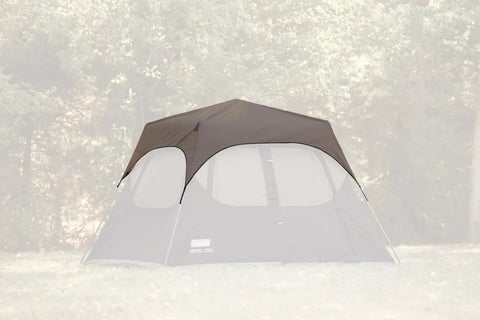 Weatherproof Rainfly Accessory For 4 To 6 Person Instant Tents Keeps Interior Dry And Protected From The Elements Rainfly Only Tent Sold Separately Fits 10 X 9 Ft 6 Person Model Compact Storage