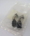 BP5000BK08SP motor carbon brush for brushed DC motors, sealed pack, spring and connector visible