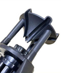 Close-up of 360 Degree Big Drip Irrigation Sprinkler Head for Lawn and Garden showing half inch connection design