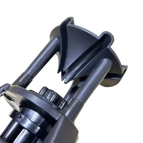 Close-up of 360 Degree Big Drip Irrigation Sprinkler Head for Lawn and Garden showing half inch connection design