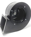 Englander Pellet Stove Convection Blower PU4C447 Ultra Quiet Low Vibration Stove Fan 1500 RPM 115V 60Hz shown at angle