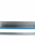 30 Inch Heavy Duty Sheet Metal Hand Brake Bender for Bench Top Bending 0 To 90 Degrees, Bends 16 Gauge Steel, shown front view.