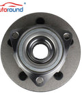 Front Wheel Hub And Bearing Assembly Replacement For 1997 To 2000 Ford F 150 4x4 5 Lug 2 Wheel ABS Direct Fit With Sealed Bearings And Durable Steel Construction Ready To Install