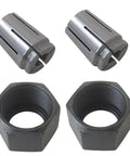 Upgraded Precision Machined Router Collet Kit For DeWalt DW621 DW618 And 1613 1618 Series Pro Grade Metal Construction