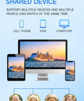 Wireless WiFi Camera Indoor Outdoor 1080P HD Home Security System With Smart App Remote Viewing Nanny Cam for multiple devices