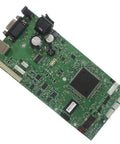 Premium Heavy Duty Motherboard Replacement For Zebra Lp2824 And Tlp2824 Plus Barcode Printers, green circuit board top view.
