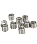 10 threaded inserts from 15 Piece M10x1.0x13.5mm Thread Repair Kit With Metal Drill Bit Tap And Threaded Inserts Installation Tool Set