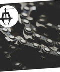 Shop Grade Motorcycle Chain Tensioner Tool Badass Heavy Duty Steel Chain Adjuster Wrench among bike chain links.