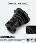 Transmission Filler Cap And Oil Dipstick Tube Fill Plug For Dodge Chrysler Jeep Ram Cars And SUVs Like Grand Cherokee Grand