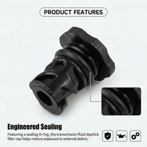 Transmission Filler Cap And Oil Dipstick Tube Fill Plug For Dodge Chrysler Jeep Ram Cars And SUVs Like Grand Cherokee Grand