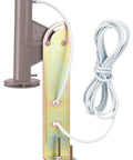 Static Pressure Tip A 306 A Outdoor Sensor Kit With Gray Sensor 50 Ft Vinyl Tubing Mounting Bracket And Hardware For Building Pressurization And Reference Readings, gray outdoor sensor with bracket and tubing