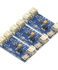 Hella Compact 3 Pack Solar Li Ion Battery Charger Board 500 Ma Cn3065 Chip with USB outputs for DIY projects.