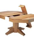 Heavy Duty Slide Rails For Table Extension With Rack And Pinion Design Center Mount Wooden Table Extenders on open wooden table