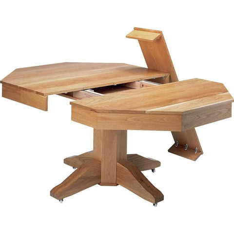 Heavy Duty Slide Rails For Table Extension With Rack And Pinion Design Center Mount Wooden Table Extenders on open wooden table