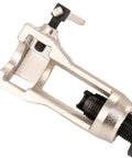 Close-up of the All-in-One Hydraulic Brake Line Flaring Tool Kit for 3/16 to 1/2 Inch Copper and Steel Tubing, showing flaring tool.