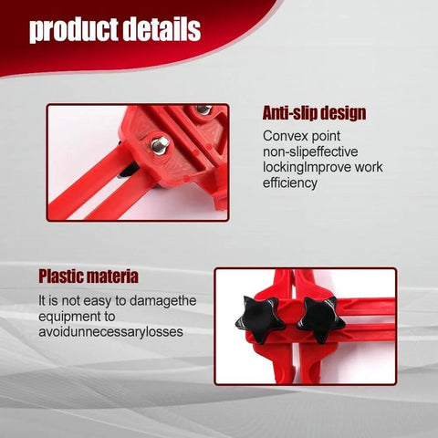 Close-up of Engine Timing Tool Kit For Camshaft Alignment And Locking Sprocket Clamp Kit, showing anti-slip design features.