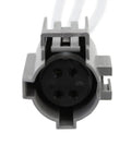 Front view of Must Have A C Pressure Transducer Switch Connector Wire Harness Plug for Jeep and Chrysler vehicles