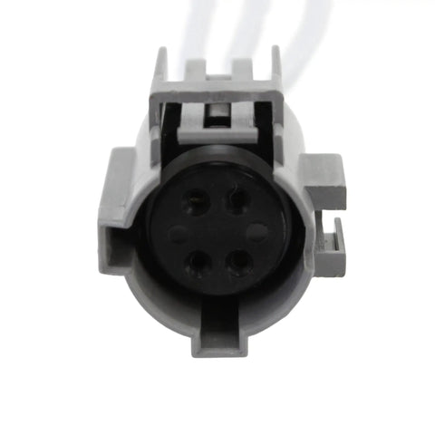 Front view of Must Have A C Pressure Transducer Switch Connector Wire Harness Plug for Jeep and Chrysler vehicles
