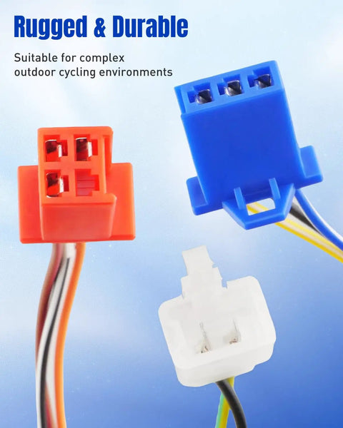 Plug And Play Ebike ESC Controller Replacement Wire Harness For 360 330 490 530 850 1200 1800 2600 Durable Precise Fit Connectors Easy Install Keeps Your Ebike Running Smooth