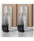 Heavy Duty Anti Sagging Gate Stabilizer Roller Wheel With Slick Silenced Bearings And Tough As Nails Floor Cushion Pads for sliding gate support.
