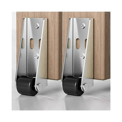 Heavy Duty Anti Sagging Gate Stabilizer Roller Wheel With Slick Silenced Bearings And Tough As Nails Floor Cushion Pads for sliding gate support.