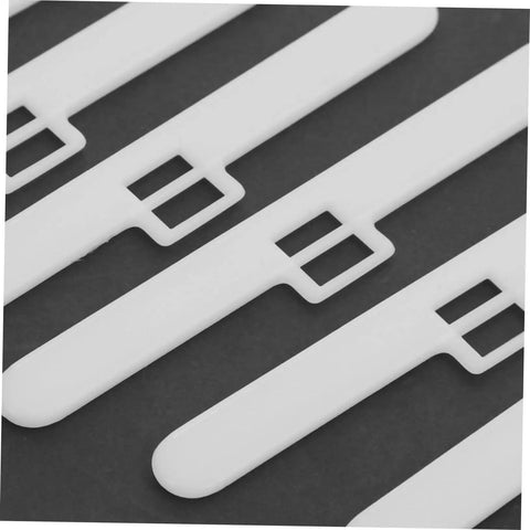 Vertical Blind Repair Kit 10 Pack Dual Hole Hangers For Quick Install Durable Plastic Window Blind Accessories Flexible Light Control
