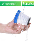 Hand rinsing a washable filter Six Pack HEPA Replacement Filters For DS1030 DS1020 Stick Vacuum Cleaners Easy Install Snap In Fit