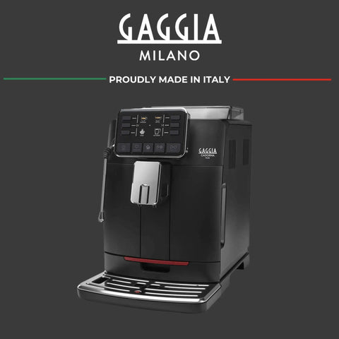 Straight Up One Touch Super Automatic Espresso Machine With Six Preprogrammed Drinks And Four Custom Profiles featuring a modern design and user-friendly interface.