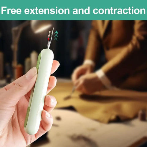 2024 Upgrade 2 In 1 Needle Threader And Seam Ripper Kit For Sewing Enthusiasts And Seniors Durable Lightweight Design