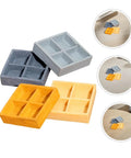Four Grid Miniature Resin Storage Box Set For Dollhouses And Fairy Gardens Realistic Candy And Nut Display Ornaments