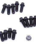 Bolts and nut for Turbo Rebuild Kit For 7.3L Powerstroke Diesel With Upgraded 360 Degree Copper Thrust Bearing For Ford Turbo Repair