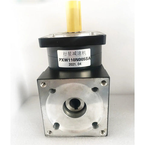 Heavy Duty Right Angle Planetary Gearbox For Nema 42 Stepper Motor 110mm Flange smooth operation and precise torque control.