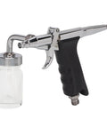 Facial Oxygen Injector Spray Gun For Deep Hydration And Skin Rejuvenation Atomized Fine Mist Sprayer side view