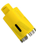 2 Inch Diamond Core Drill Bit for Dry and Wet Use with Vacuum Brazed Granite Hole Saw Pro Grade Core Bit for Granite