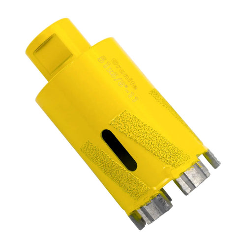 2 Inch Diamond Core Drill Bit for Dry and Wet Use with Vacuum Brazed Granite Hole Saw Pro Grade Core Bit for Granite