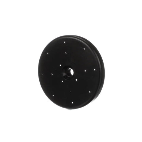 Spray Face 3.3 GPM High Flow Nozzle For Fast Rinses And Heavy Sprays Durable Sprayer Part With Retail Packaging Ideal Replacement Accessory For Easy DIY Cleanup And Home Maintenance, black