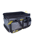 Heavy Duty Off Road Recovery Gear Bag With Wide Opening Top Built Tough Nylon Reinforced Straps Plastic Bottom 14 By 11 By 6 Inches
