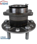 Rear Wheel Hub Bearing Assembly For 4x4 AWD Jeep Compass Patriot 2007 2017 And Dodge Caliber 2007 2008 5 Lug ABS Rear Hub