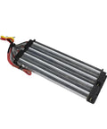 Heavy Duty 220V 2500W AC DC Industrial Ceramic Air Heater Featuring Rock Solid Constant Temperature Control Precision Heating Element 280X102MM.