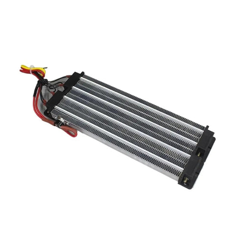 Heavy Duty 220V 2500W AC DC Industrial Ceramic Air Heater Featuring Rock Solid Constant Temperature Control Precision Heating Element 280X102MM.