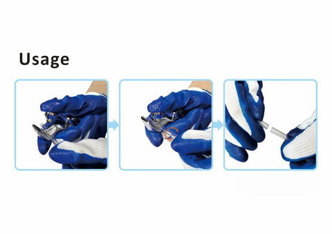 Pro Grade Glass Tubing Cutter With Tungsten Carbide Cutting Wheel For Tubes Up To 2.4 Inches Diameter 60 Mm in use sequence