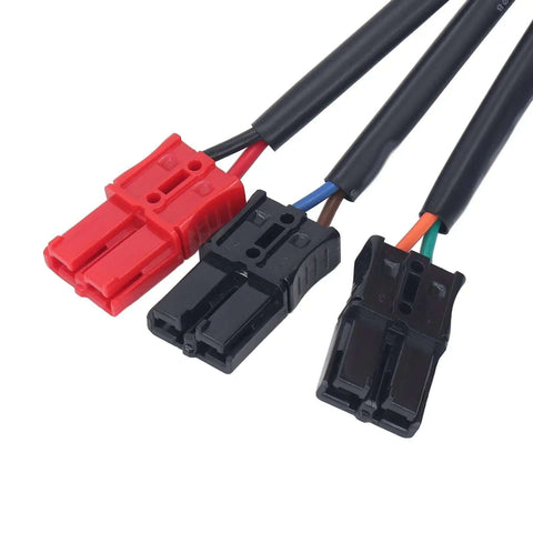 Connectors for Easy To Use Electric Wheelchair Joystick Controller With Brake Function DC24V 45A Brushed Motor Separate Type