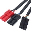 Electric Wheelchair Controller With Smooth Speed Change And Easy Install Works With Most Wheelchairs Stable Electromagnetic Brake System For Safe Parking And Anti Skid Stops Quick Replacement For Disabled Comfort On The Go connectors