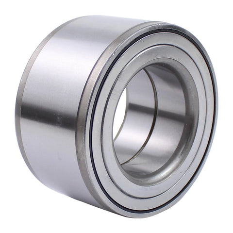Close-up of a single metal bearing from the Front Wheel Hub And Bearing Assembly Two Pack For Toyota Sequoia 4WD 2001 To 2007 Tacoma 1995 To 2004