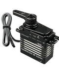 Heavy Duty Coreless Digital Servo Delivers Rock Solid 45kg Torque Through Premium Steel Metal Gear High Octane RC Motor with wire.
