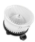 No Sweat Direct Fit Replacement For Kia Forte 2019 2022 And Niro 2017 2019 Plus Hyundai Ioniq 2017 2019 A C Heater Blower Motor with fan, white plastic assembly.