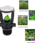 Image of One Half Inch Male Thread Rotating Sprinklers Mini Wobbler Irrigation Water Spray Nozzles Five Pack for various irrigation uses