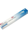 Heavy Duty Two Piece Paper Fasteners 3 1/2 Inch Capacity With Self Locking Steel Screws packaging view in a fifty pack.